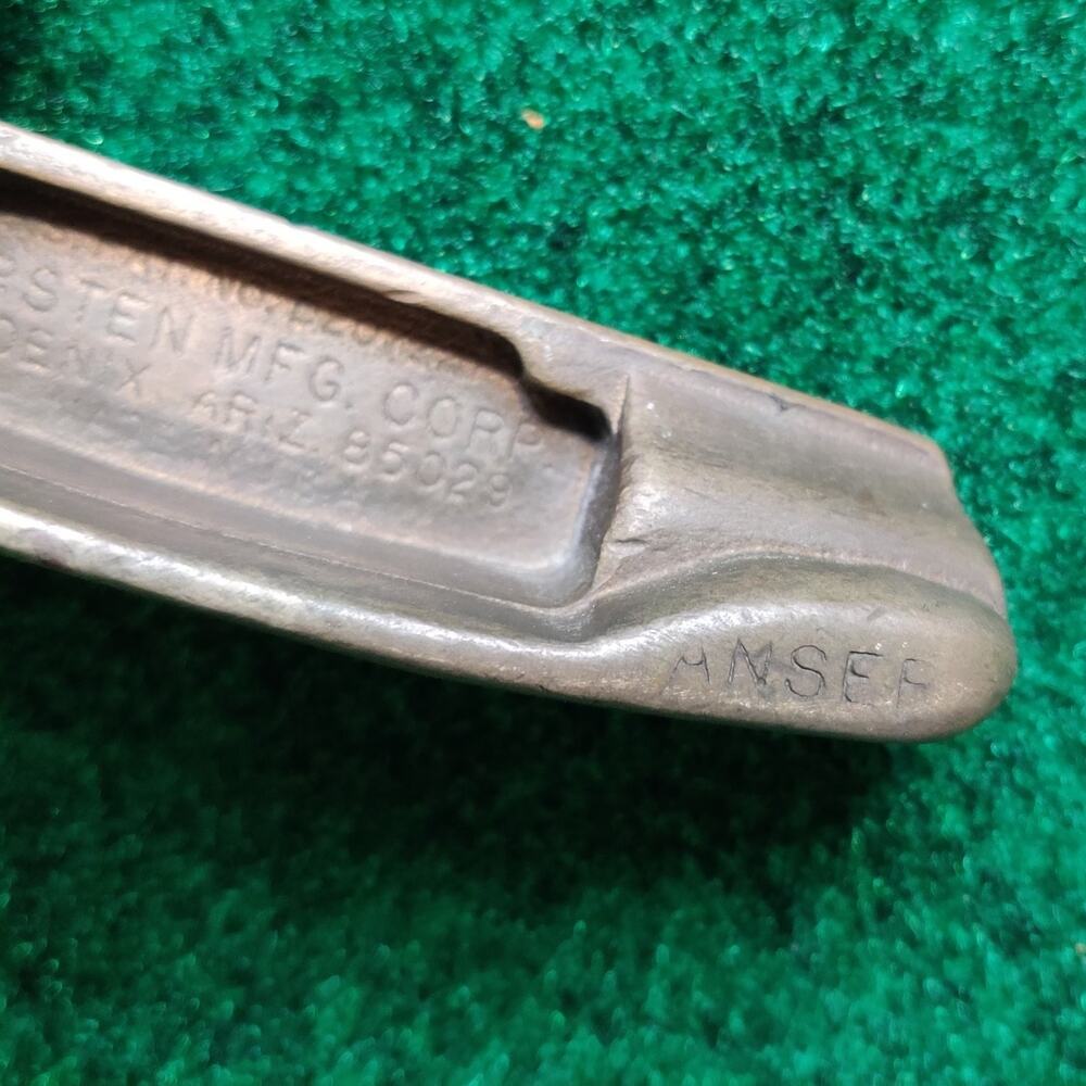 Vintage PING Anser Dalehead 85029 RH Putter Steel Shaft Long Grip Golf Club 36" - Picture 2 of 16